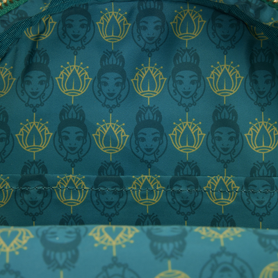 NWT Loungefly The Princess and the Frog Tiana Cosplay Mini Backpack