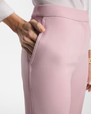NWT Chico's Textured Straight Tapered Ankle Pants
