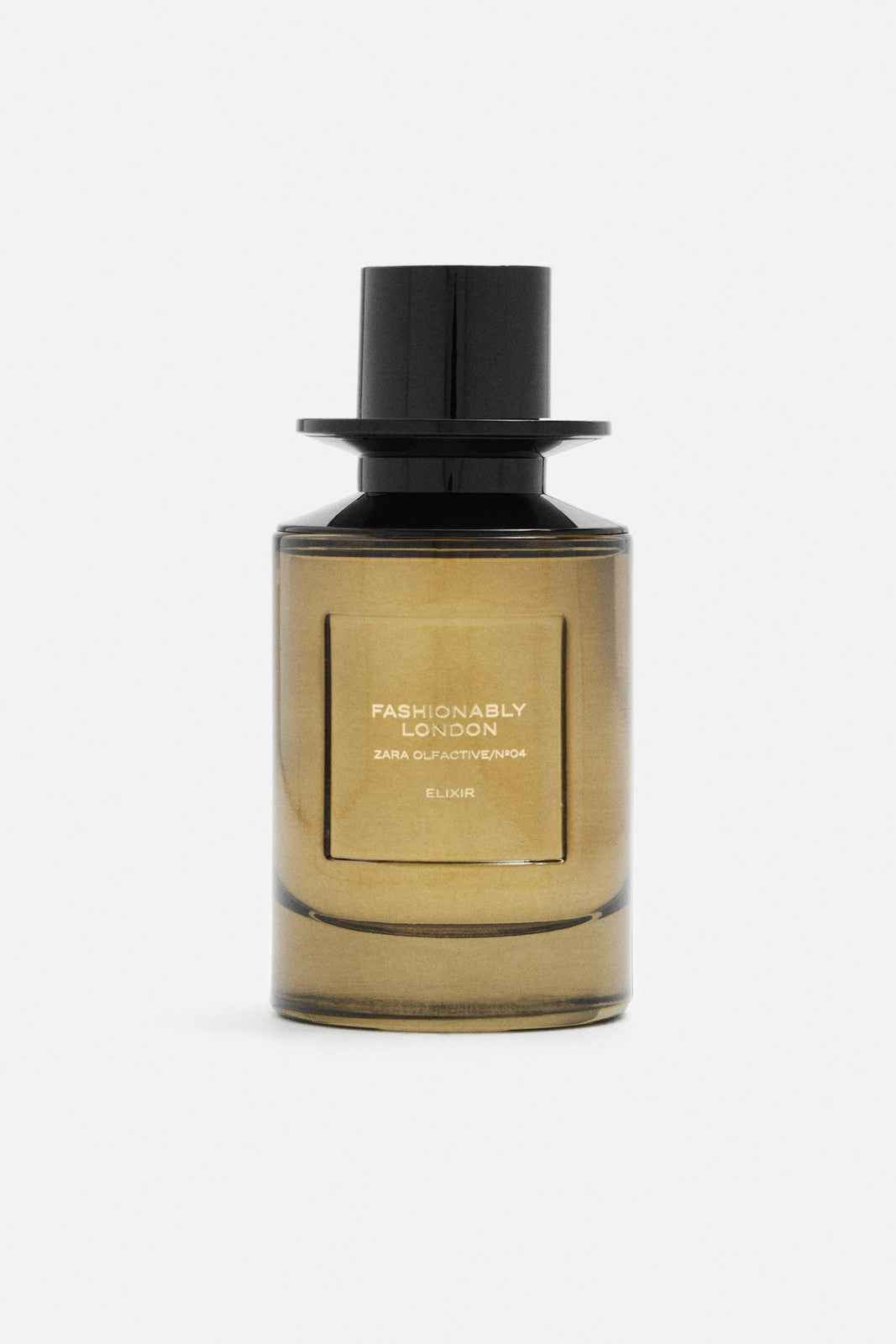 ZARA FASHIONABLY LONDON ELIXIR PARFUM 100 ML (3.4 FL. OZ)