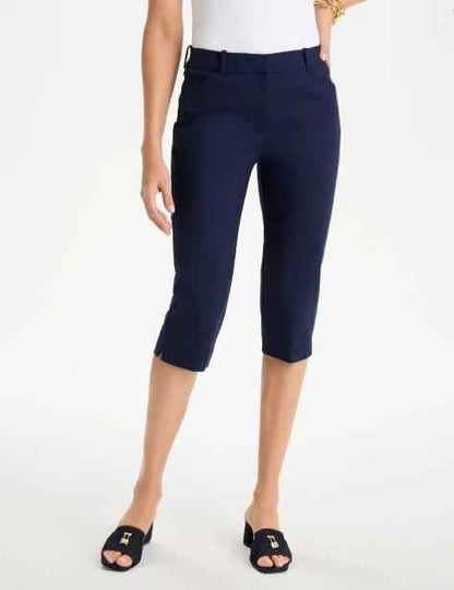 NWT Chico's Emme Slim Capri Pants