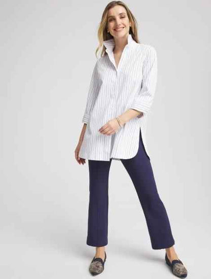 NWT Chico's Lightweight Juliet Flared Ankle Pants