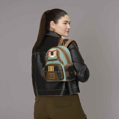 NWT Loungefly Tomb Raider Exclusive Lara Croft Cosplay Mini Backpack