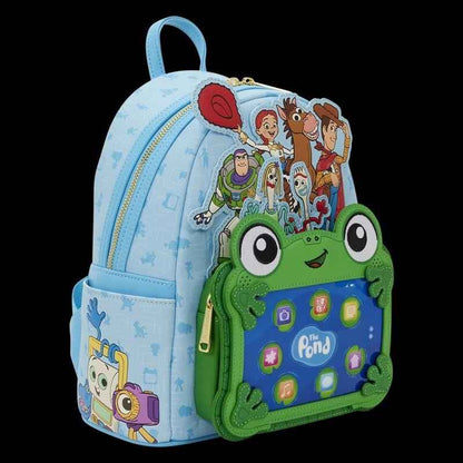 NWT Loungefly Toy Story 5 Characters Mini Backpack