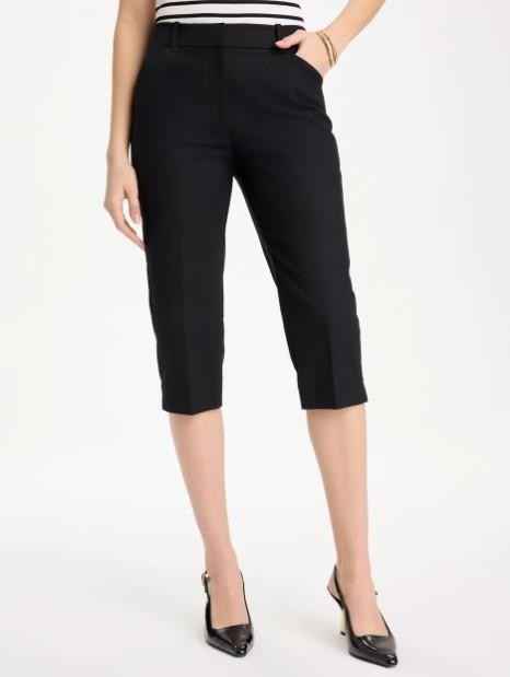 NWT Chico's Emme Slim Capri Pants