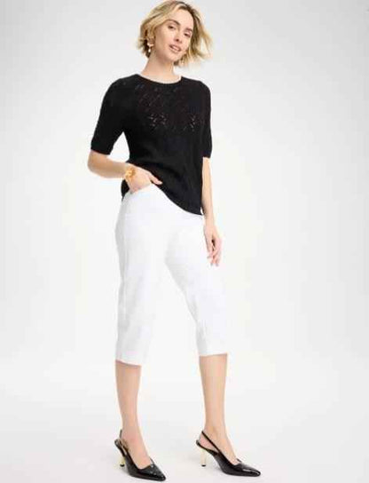 NWT Chico's Emme Slim Capri Pants