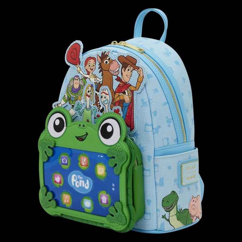 NWT Loungefly Toy Story 5 Characters Mini Backpack