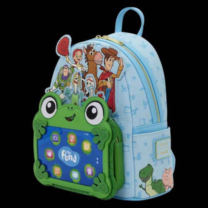 NWT Loungefly Toy Story 5 Characters Mini Backpack
