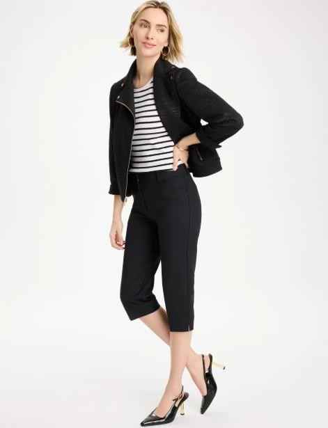 NWT Chico's Emme Slim Capri Pants