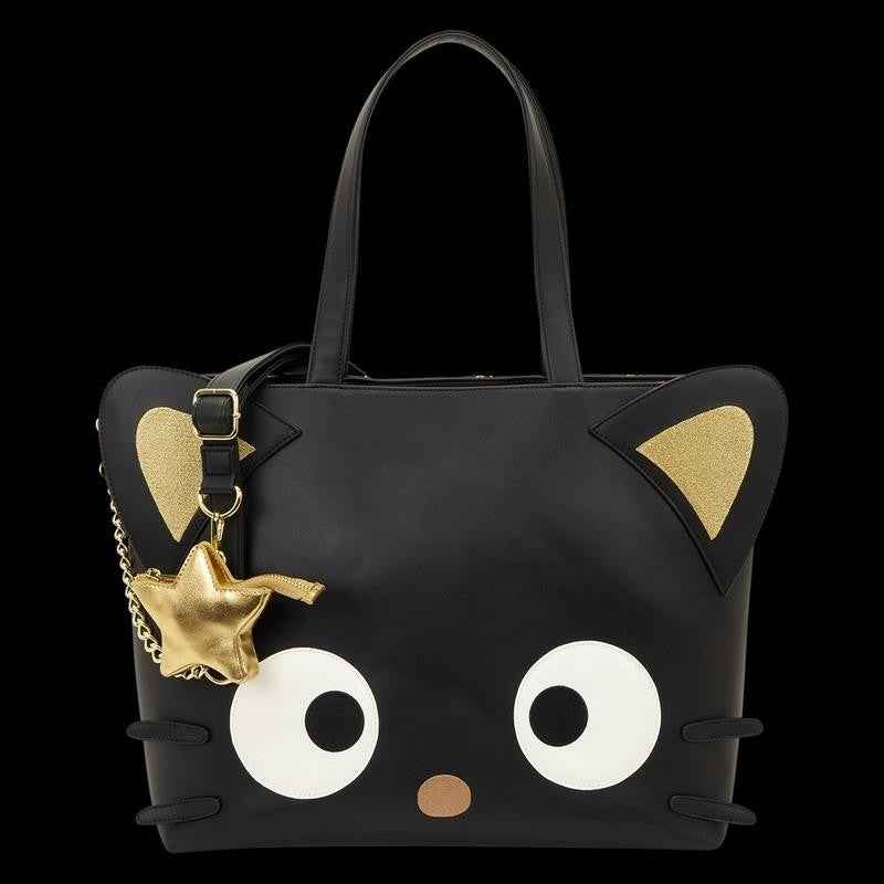 NWT Loungefly Sanrio Chococat Stars Tote Crossbody Bag with Coin Bag