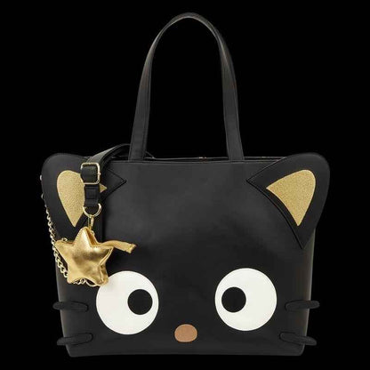 NWT Loungefly Sanrio Chococat Stars Tote Crossbody Bag with Coin Bag