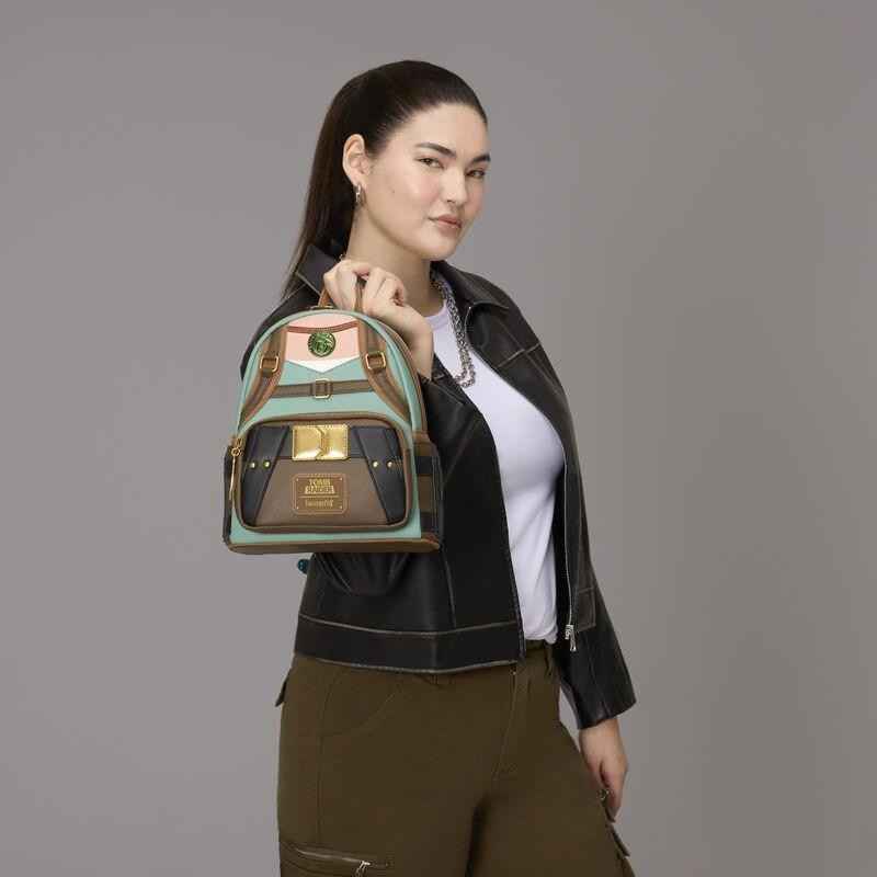 NWT Loungefly Tomb Raider Exclusive Lara Croft Cosplay Mini Backpack