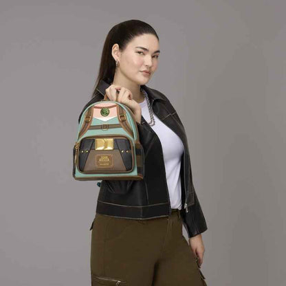 NWT Loungefly Tomb Raider Exclusive Lara Croft Cosplay Mini Backpack