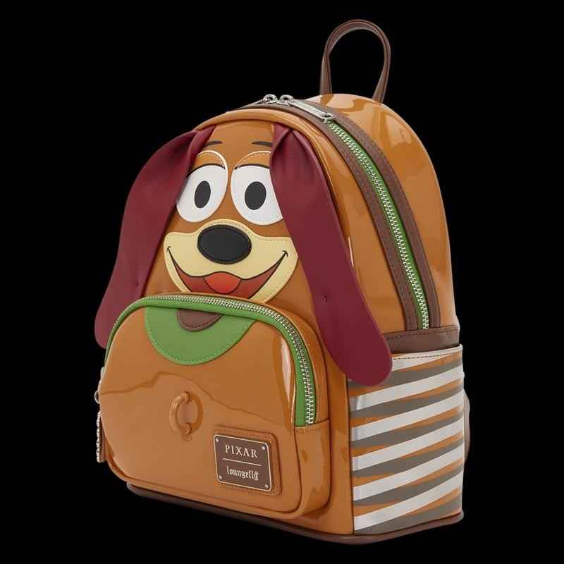 NWT Loungefly Toy Story Slinky Dog Cosplay Mini Backpack