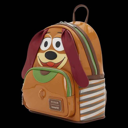 NWT Loungefly Toy Story Slinky Dog Cosplay Mini Backpack