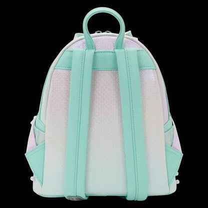 NWT Loungefly The Little Mermaid Iridescent Pearl Mini Backpack