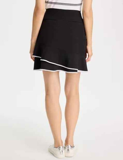 NWT Chico's Zenergy® UPF Contrast Tulip Hem Skort