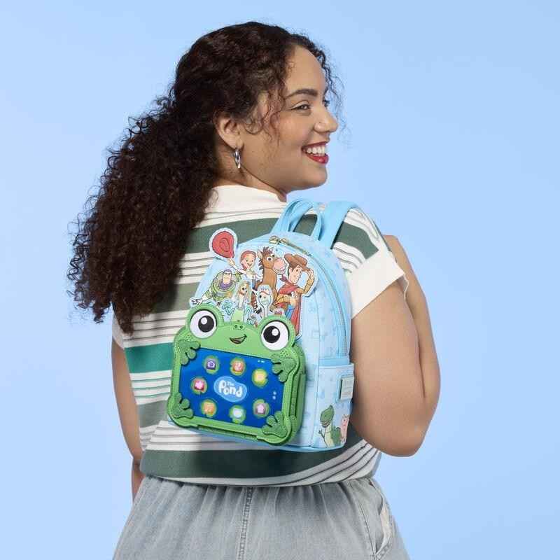NWT Loungefly Toy Story 5 Characters Mini Backpack