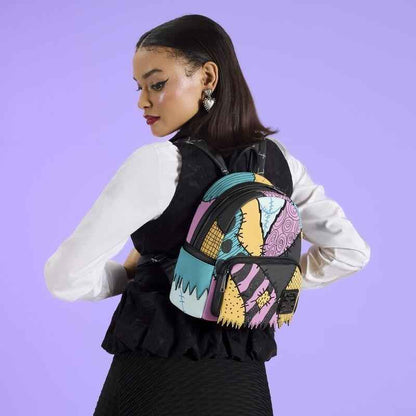 NWT Loungefly The Nightmare Before Christmas Sally Cosplay Mini Backpack