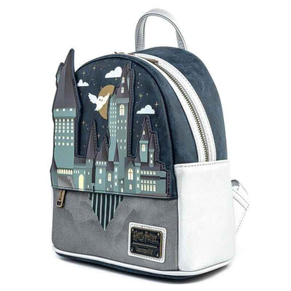 NWT Loungefly Harry Potter Hogwarts Castle Mini Backpack