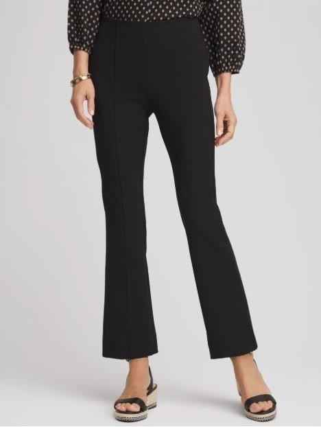NWT Chico's Lightweight Juliet Flared Ankle Pants