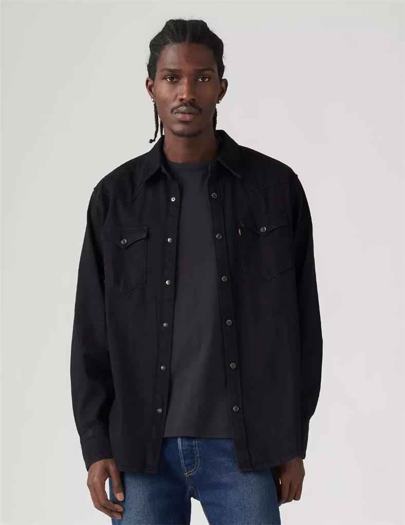 NWT Levi's Barstow Standard Western Denim Shirt