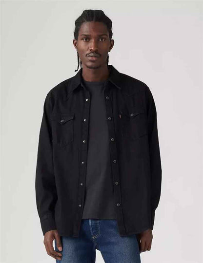 NWT Levi's Barstow Standard Western Denim Shirt