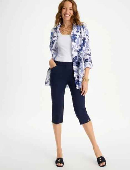NWT Chico's Emme Slim Capri Pants