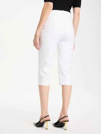 NWT Chico's Emme Slim Capri Pants