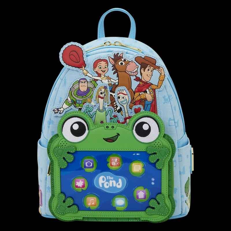 NWT Loungefly Toy Story 5 Characters Mini Backpack