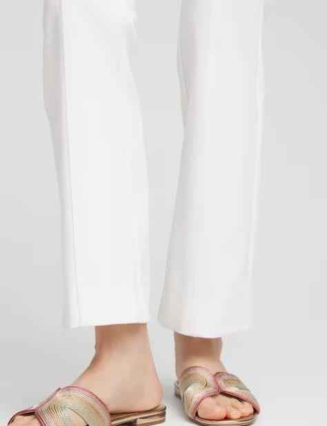 NWT Chico's Lightweight Juliet Flared Ankle Pants