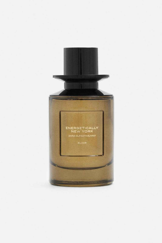 ZARA ENERGETICALLY NEW YORK ELIXIR PARFUM 100 ML (3.4 FL. OZ)