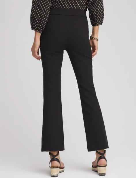 NWT Chico's Lightweight Juliet Flared Ankle Pants
