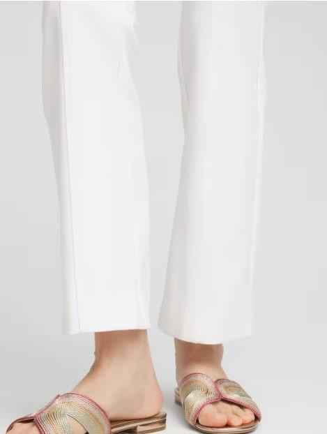 NWT Chico's Lightweight Juliet Flared Ankle Pants