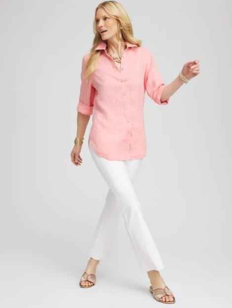NWT Chico's Lightweight Juliet Flared Ankle Pants