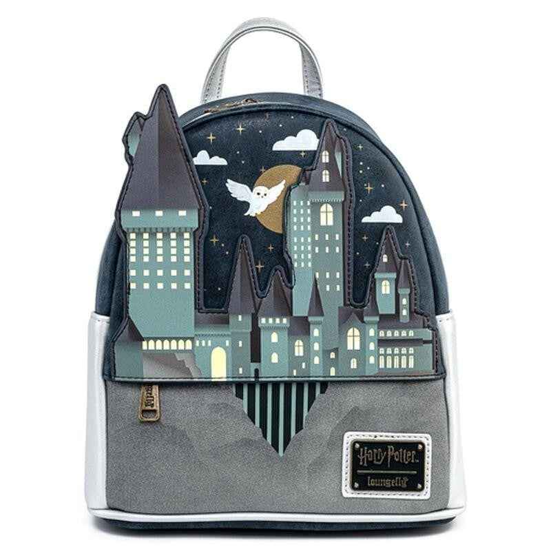NWT Loungefly Harry Potter Hogwarts Castle Mini Backpack