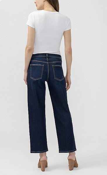 NWT Maurices Silver Jeans Co.® Willow Mid Rise Relaxed Straight Jean