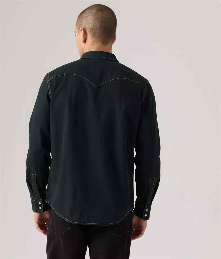 NWT Levi's Barstow Standard Western Denim Shirt