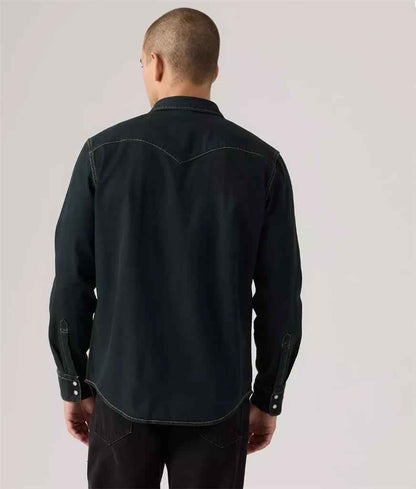 NWT Levi's Barstow Standard Western Denim Shirt