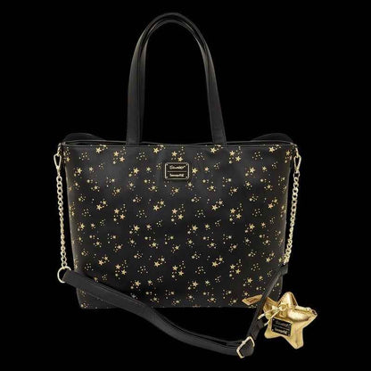NWT Loungefly Sanrio Chococat Stars Tote Crossbody Bag with Coin Bag