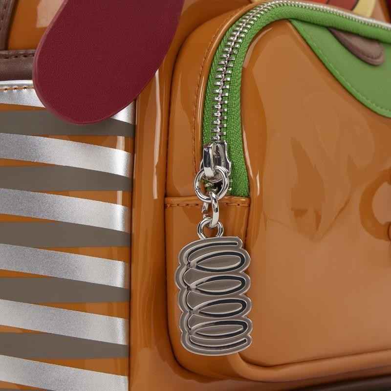 NWT Loungefly Toy Story Slinky Dog Cosplay Mini Backpack