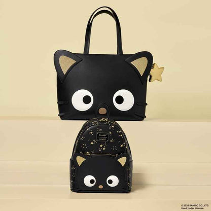 NWT Loungefly Sanrio Chococat Stars Tote Crossbody Bag with Coin Bag