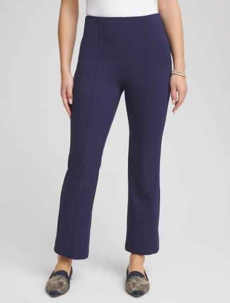 NWT Chico's Lightweight Juliet Flared Ankle Pants