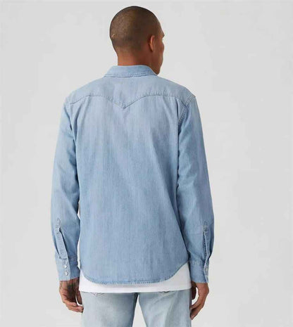 NWT Levi's Barstow Standard Western Denim Shirt