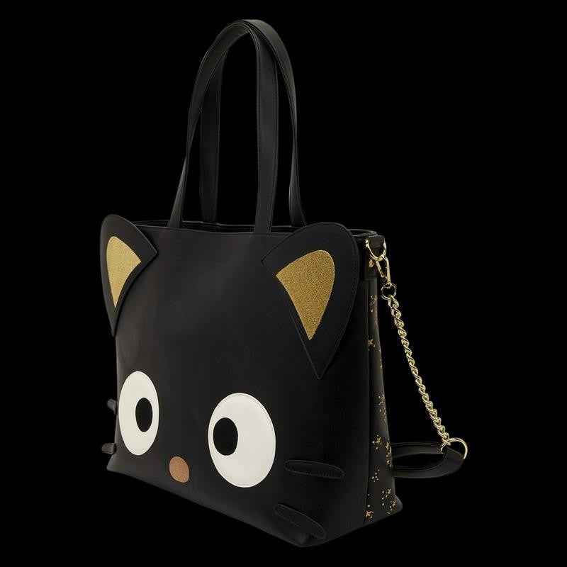 NWT Loungefly Sanrio Chococat Stars Tote Crossbody Bag with Coin Bag