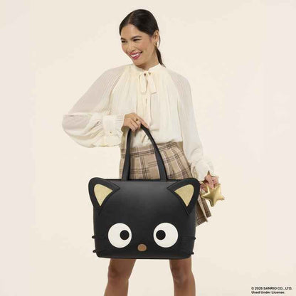 NWT Loungefly Sanrio Chococat Stars Tote Crossbody Bag with Coin Bag