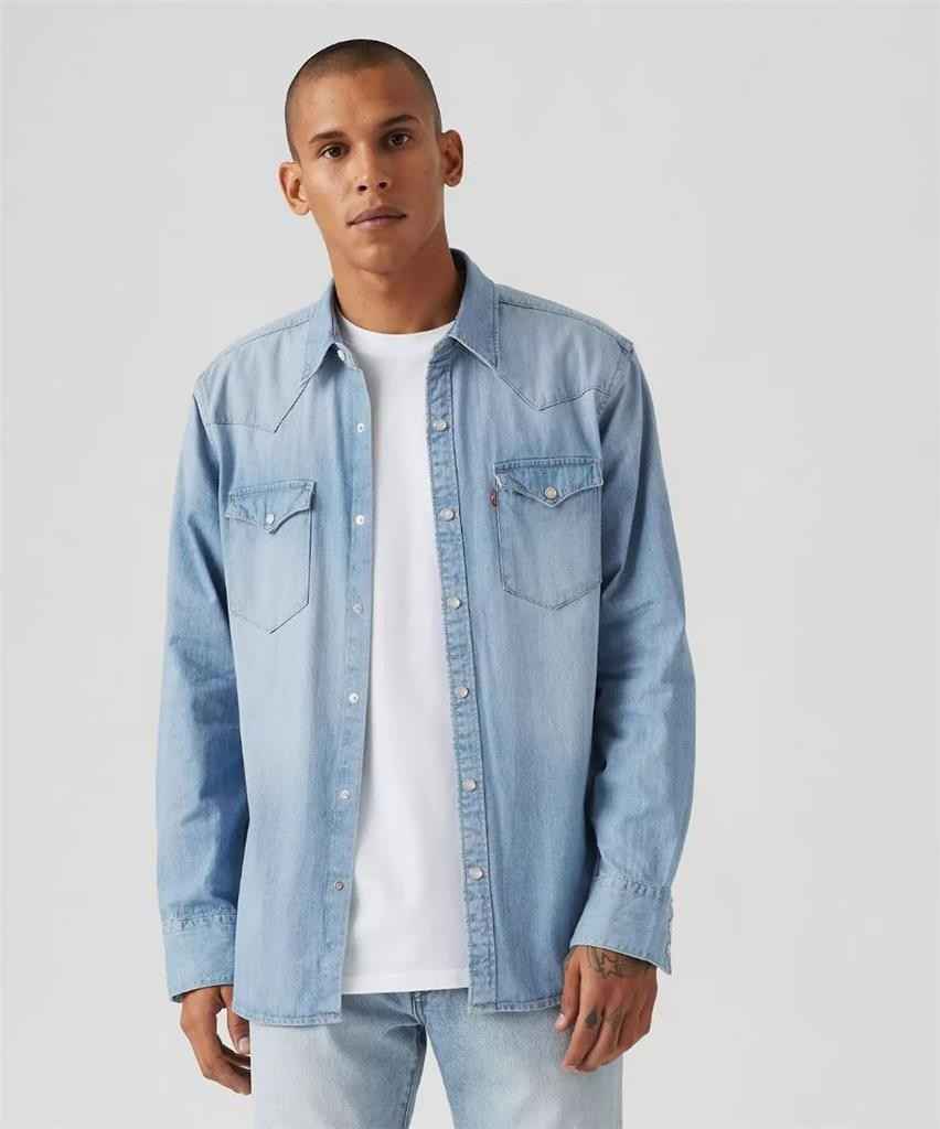 NWT Levi's Barstow Standard Western Denim Shirt
