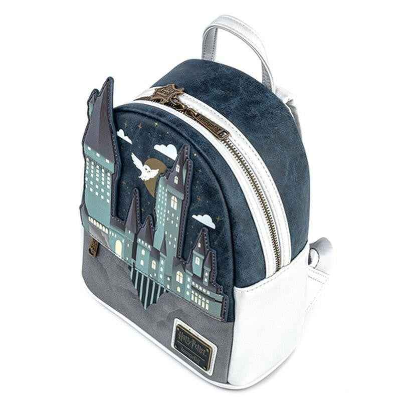 NWT Loungefly Harry Potter Hogwarts Castle Mini Backpack