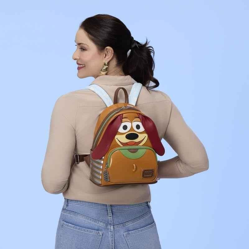 NWT Loungefly Toy Story Slinky Dog Cosplay Mini Backpack