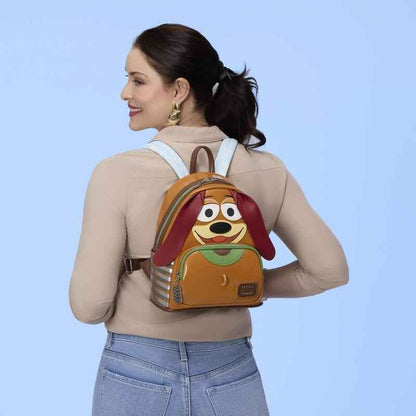 NWT Loungefly Toy Story Slinky Dog Cosplay Mini Backpack