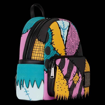 NWT Loungefly The Nightmare Before Christmas Sally Cosplay Mini Backpack